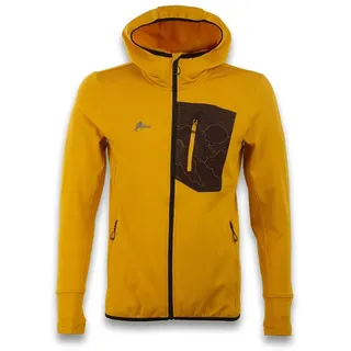 Ande Eccles Fleece Mit Durchgehendem Reißverschluss - Golden Yellow - XL