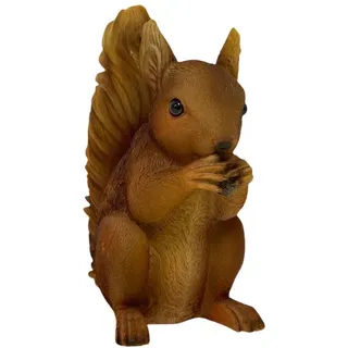 FD Dekofigur Eichhörnchen 22 cm Braun