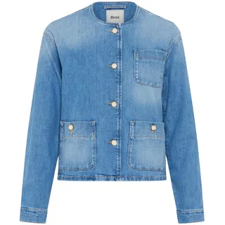 Brax Feel Good Style Paris Denim Hellblau 46