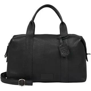 Burkely Skylar Henkeltasche Leder Black