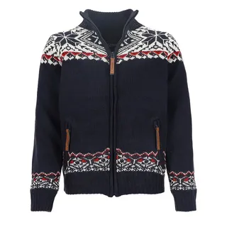 Lizzard Sports Sweatjacke Damen Sweater-Jacke mit Stehkragen, Frontreißverschluss und Taschen blau XL