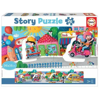 Kinderpuzzle Educa Story Puzzle 26 Stücke