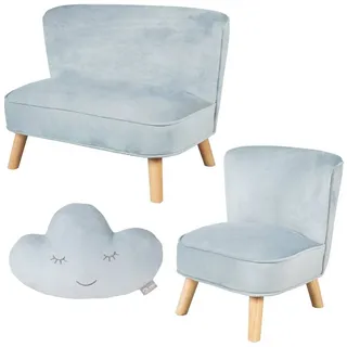 roba Kindersessel Lil Sofa blau