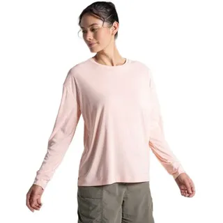 Craghoppers Nosilife Solar Shield+ Langarm-t-shirt - Sherbert - 44