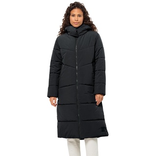 Jack Wolfskin KAROLINGER Long Coat, Phantom, S