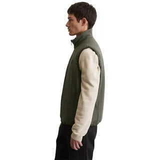 Marc O'Polo Steppweste aus Softshell sowie Steppung braun S (46)