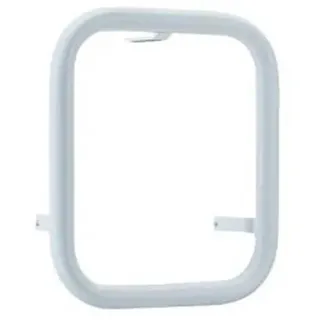 Astralpool 09447 Ø Rechteckiger Handgriff Aus Lackiertem Aisi- 316l 340x30x70cm 28mm - White - One Size