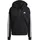 Essentials Full-Zip Fleece Hoodie Black S