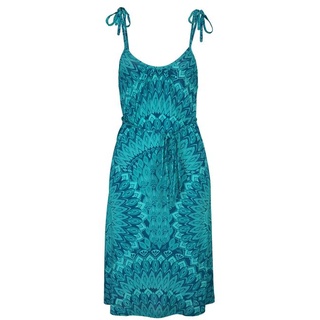 S.Oliver Strandkleid Damen grün-petrol Gr.36