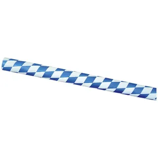 Tischtuchpapier "Bayrische Rauten" blau-weiß auf Rolle 1m/10m