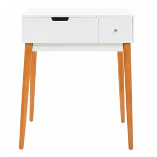 vidaXL Schminktisch mit Spiegel MDF 60 x 50 x 86 cm