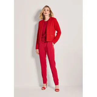 Madeleine Blazer Rot 42