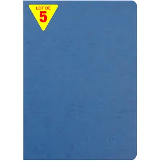 Clairefontaine Notizbuch Age Bag A4 blanko Blau