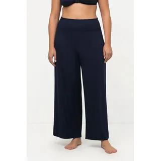 Ulla Popken Marlenehose Schlupfhose Blau 58/60