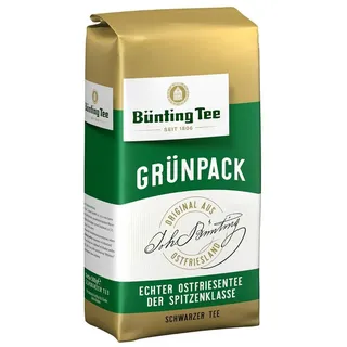 Bünting Tee Tee, Bünting Grünpack 250g