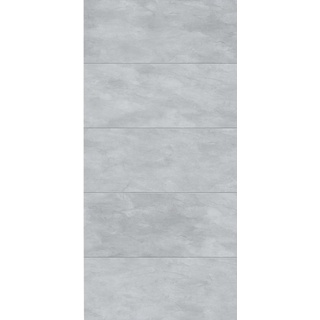Breuer Duschrückwand Große Fliese grau Dekor 150 x 255 x 0,3 cm