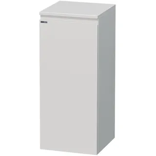 LETTY niedriger Schrank 35 cm mit 1 Tür rechts, weiß matt