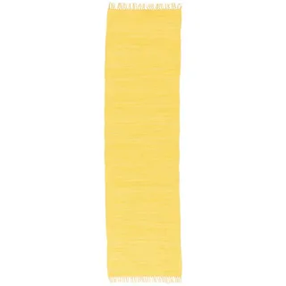 Pergamon Jolly Cotton Teppichläufer 70 x 250 cm Gelb
