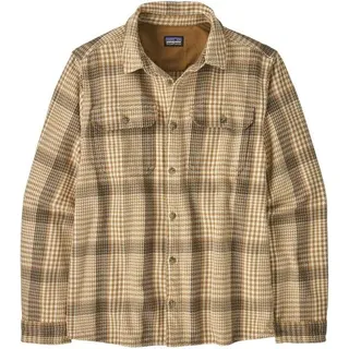 Patagonia - Fjord Loft Shirt - Hemd Gr XS beige