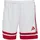 Sport-Shorts White/Team Power Red 2 XXL