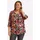 Schlupfbluse orange 46