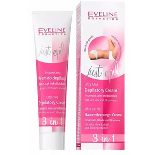 Eveline Cosmetics Creme zur Achselhaarentfernung 3in1