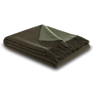 Biederlack Soft Impression Plaid 130 x 235 cm Grün