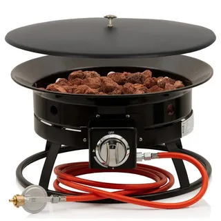 BBQ-Toro Feuerschale Ø 48 cm Schwarz