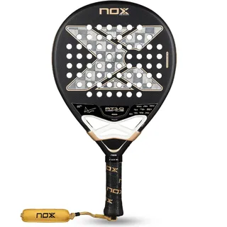 Nox-Xtreme Nox At10 Genius 18k Alum 2026by Agustin Tapia Padelschläger