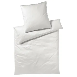 ELEGANTE Hamburger Streifen Grau/Grün 135 x 200 cm + 80 x 80 cm