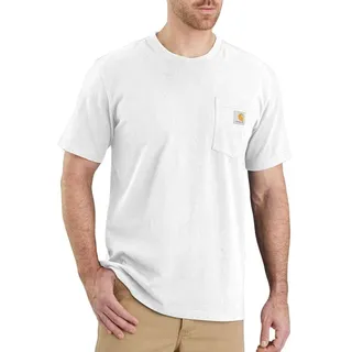 CARHARTT Workwear Pocket T-Shirt - White L