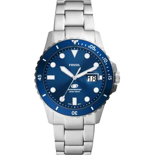 Fossil Blue Dive Edelstahl 42 mm FS6029