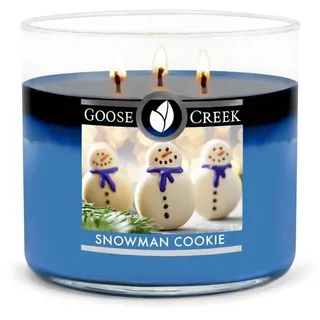 Snowman Cookie 411g (3-Docht)
