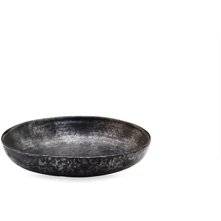 House Doctor Pion Platos, Gres, Pebble Black, groß
