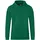 Organic Hoodie grün 164