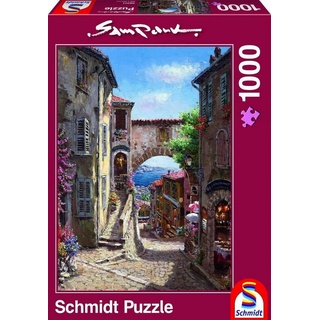 Schmidt Spiele Puzzle Meerblick, 1000 Puzzleteile