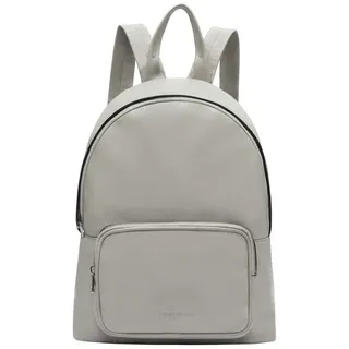 Liebeskind Berlin Rucksack Backpack, aus echtem Schafsleder grau