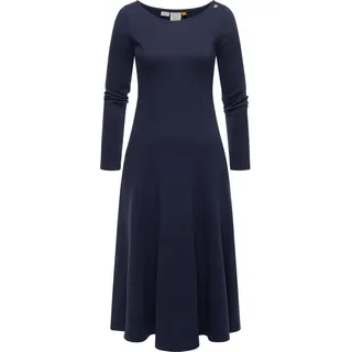 Ragwear A-Linien-Kleid Appero Long Blau 34