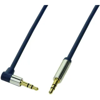 Logilink Audiokabel 3,5mm Klinken-Stecker - 3,5mm Klinken-Stecker 1,00m (CA11100)