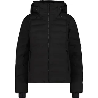 CAMPAGNOLO Women's Jacket Fix Hood Skijacke Damen Schwarz 34