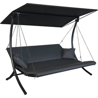 Angerer Swing Zip anthrazit 3-Sitzer