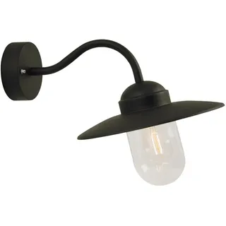 Nordlux Außenwandleuchte Metall 25,0 cm E27 inkl. Bewegungsmelder schwarz