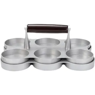 Wrtysully Fleischpastetchen-Maker - Hamburgerpresse Patty Maker, Patty-Formpresse, Runde Patty-Presse, Gefüllte Burgerpresse zum Zubereiten Von Patties