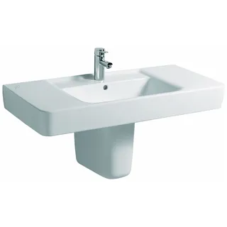 Geberit Renova Plan Halbsäule weiß
