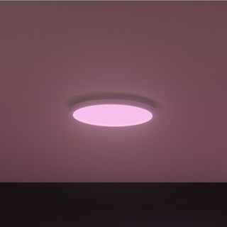 Philips Hue LED-Panel rund Surimu  (45 W, Ø x H: 395 x 4,7 cm, Weiß, Opal, RGBW)
