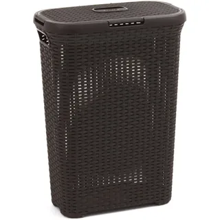 Curver Style, Wäschekorb 40l, braun (46793)
