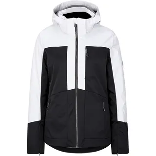 Ziener Damen Jacke TALSINA schwarz black.white