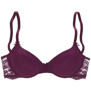 nuance by lascana Nuance Schalen-BH rot 85
