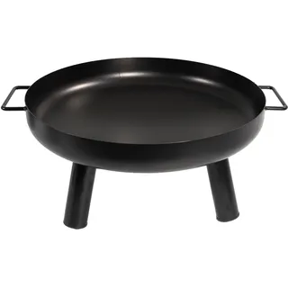 Lemodo Feuerschale Ø 60 cm Schwarz