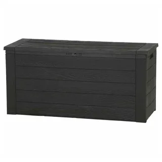 Jelenia Plast Auflagenbox Woody 120 x 46 x 58 cm Braun